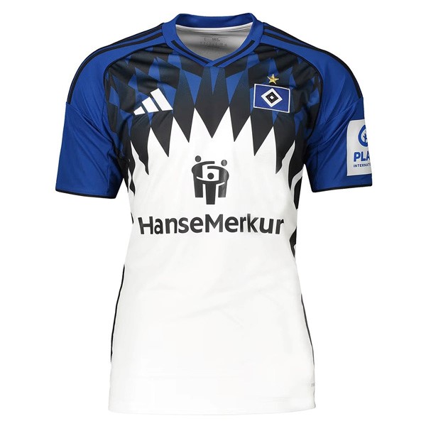 Tailandia Camiseta Hamburgo S.V Primera Equipación 2025/2026